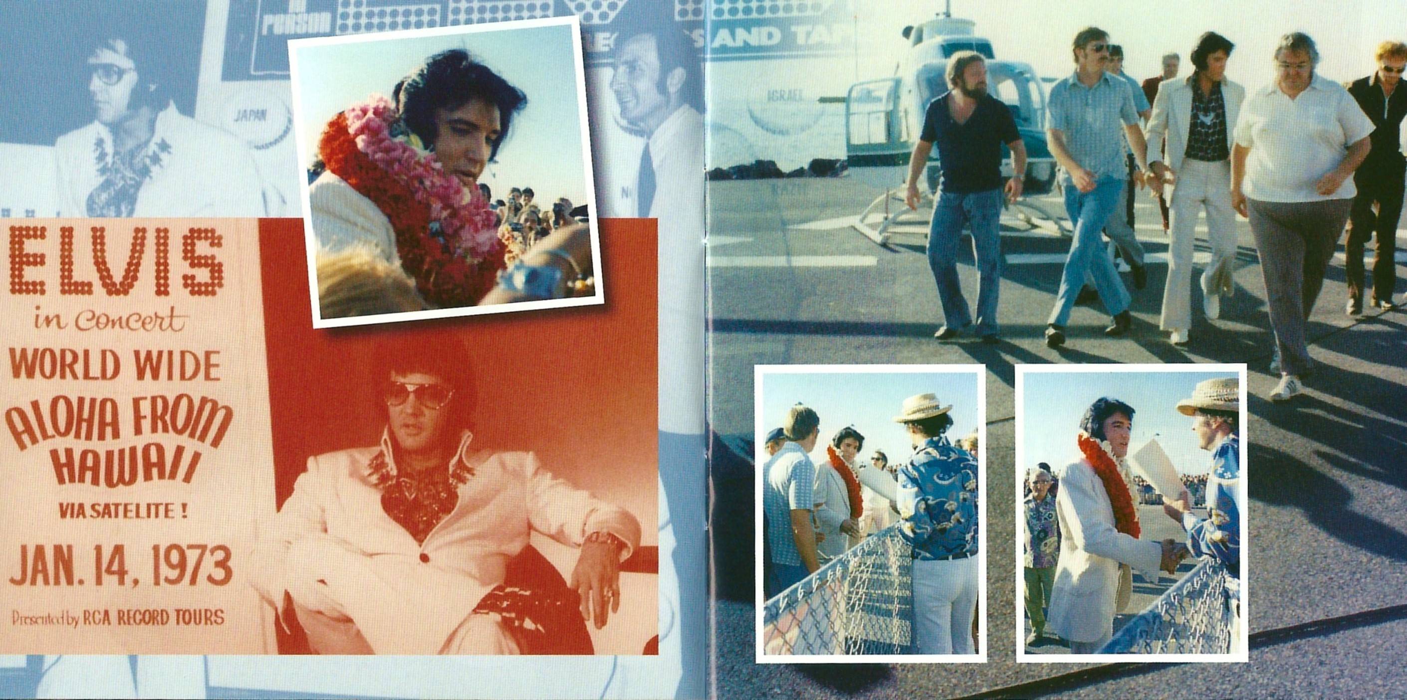 Elvis Presley Unedited Masters Stax 1973 : Booklet 4